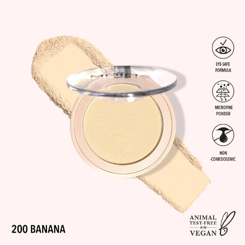 Under Eyes Setting Powder Banana Moira USP200