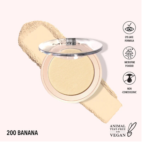 Under Eyes Setting Powder Banana Moira USP200