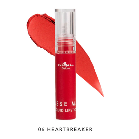 Mousse Matte Labial Liquido Heartbreaker Italia 190-06
