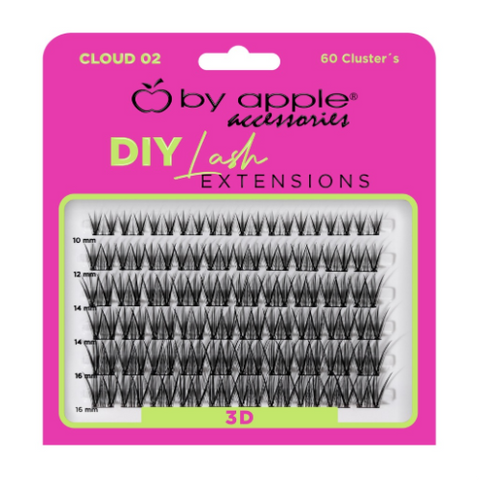 Diy Lash Extensions 60 Clusters 3D Cloud 02 By Apple 69620