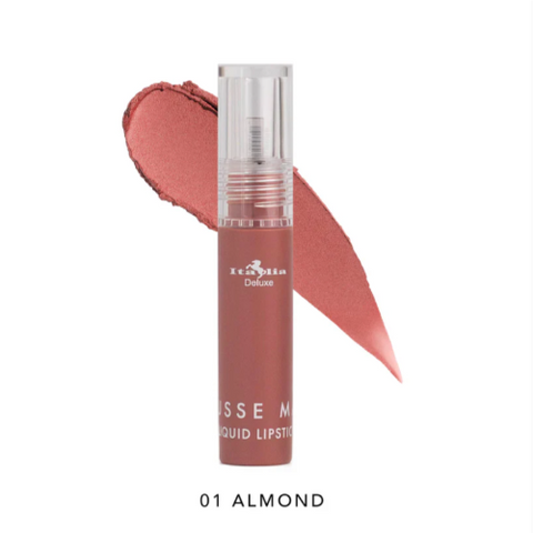 Mousse Matte Labial Liquido Almond Italia 190-01