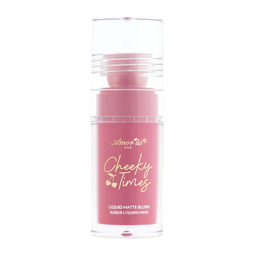 Cheeky Times Pink Coral Liquid Matte Blush Amor Us COCTB02