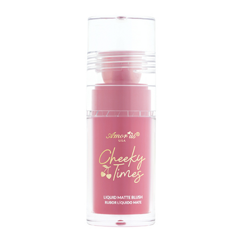 Cheeky Times Pink Coral Liquid Matte Blush Amor Us COCTB02