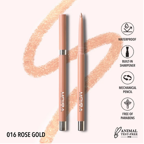 Shimmer Liner Rose Gold Moira SSL016