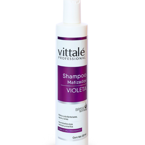 Shampoo matizador violeta vittale 320ml