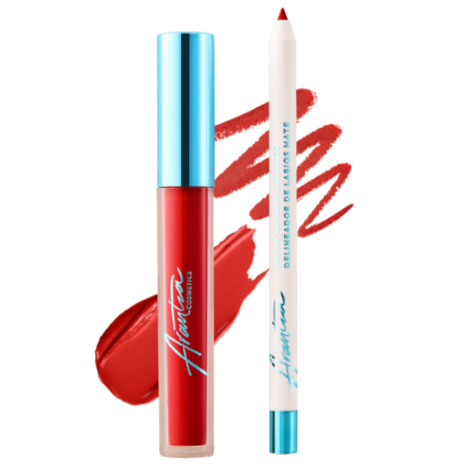 Lip Color Combo Tempting Jelly Matte Duo Arantza LPDS06