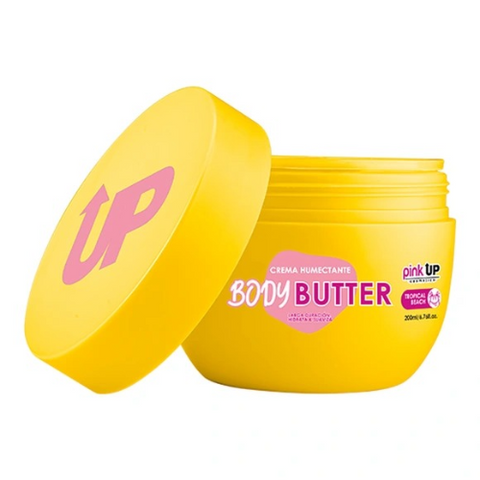Crema Humectante Tropical Beach Body Butter Pink Up PKSK32
