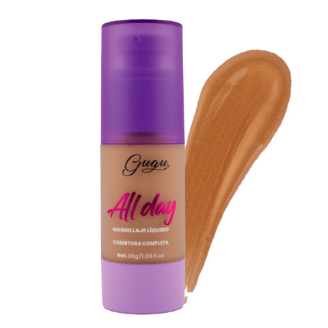Maquillaje Liquido All Day B10 Gugu GBAL10