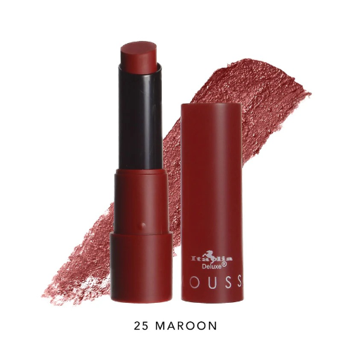 Lipstick mousse matte italia 25 maroon 191-25