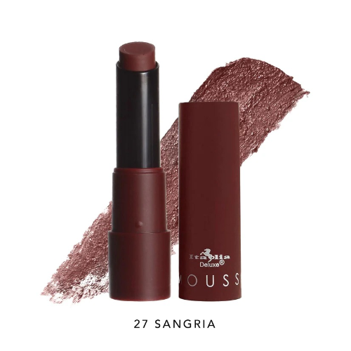 Lipstick mousse matte italia 27 sangria 191-27