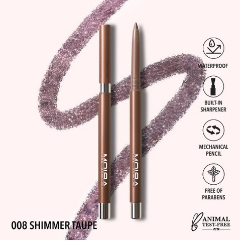 Shimmer Liner Shimmer Taupe Moira SSL008