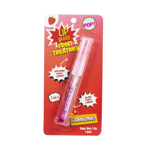 Lip Gloss Fruit Treatment Fresa Bausse BCC043