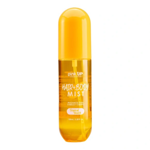 Hair+Body Mist Tropical Beach Pink Up PKSK75