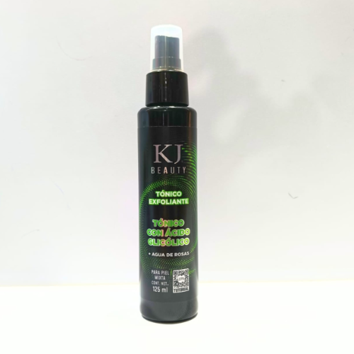 Tonico Exfoliante Con Acido Glicolico Kj