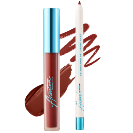 Lip Color Combo Dark Macchiato Matte Duo Arantza LPDS01