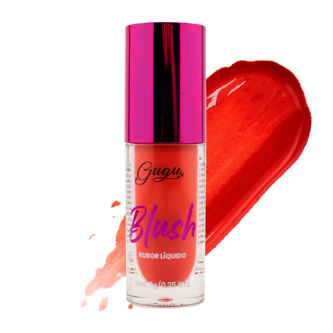Blush 06 Rojo Gugu GRBR6