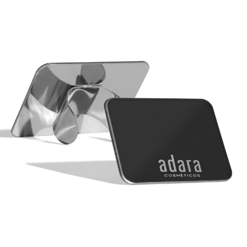 Paleta Mezcladora de maquillaje mini con anillo Adara A-PLT04
