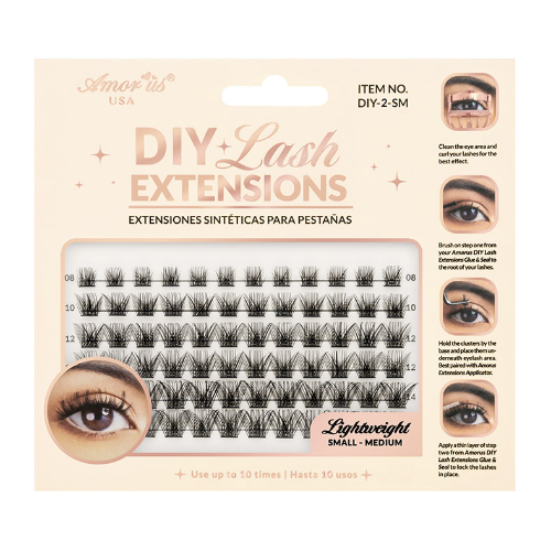 Extensiones diy lash small medium DIY2SM Amorus