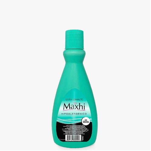 Quita Esmalte hipoalergenico Maxhi 120 ml