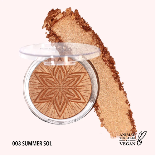 Sun Glow Face & Body Summer Sol Moira SGB003