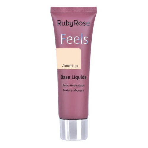 Base Liquida Feels Mood Amendoa 30 Ruby Rose HB8053