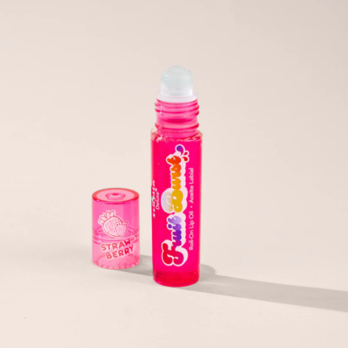 Fruit Burst Strawberry Roll On Lip Oil Italia 940005