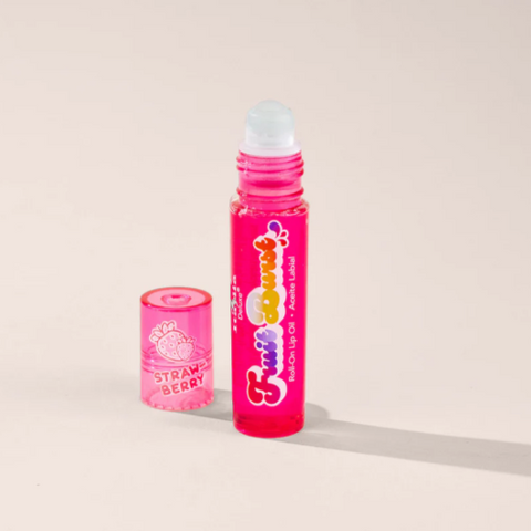Fruit Burst Strawberry Roll On Lip Oil Italia 940005
