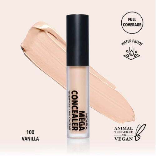 Mega Concealer Waterproof Vanilla Moira MWC100