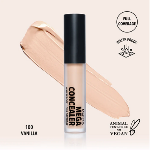 Mega Concealer Waterproof Vanilla Moira MWC100