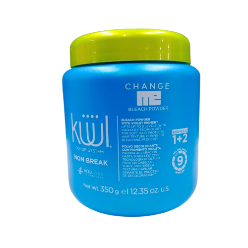 Change Me Bleach Powder 9 Niveles Kuul 350g