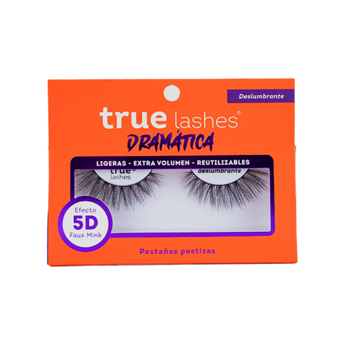 Pestanas Dramatica Deslumbrante True Lashes TL-D11