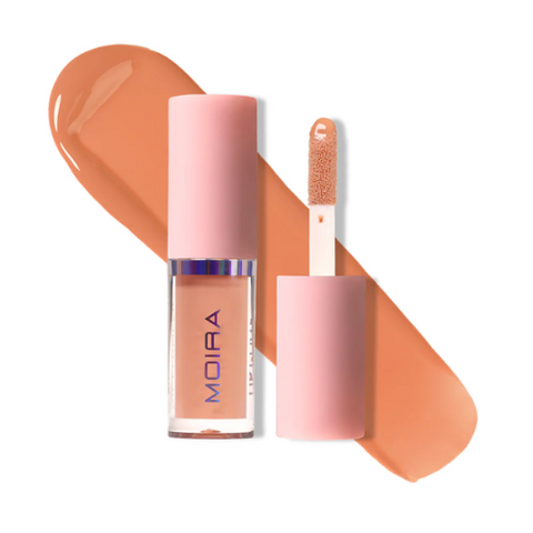 Lip Glaze Oil Plumper Bare With Me Moira LOP002