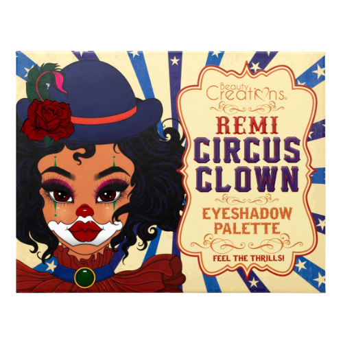 Remi Circus Clown Eyeshadow palette Beauty Creations EC35A