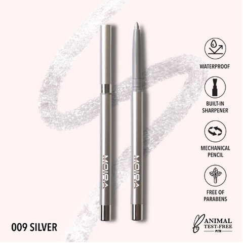 Shimmer Liner Silver Moira SSL009