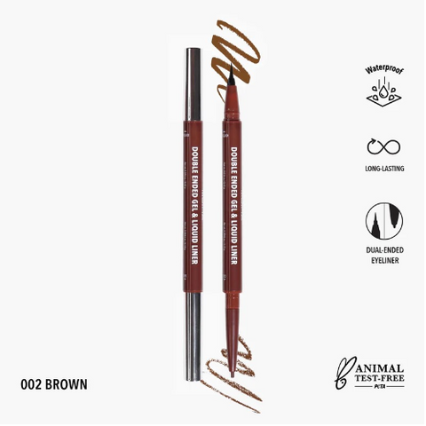 Double Ended Gel Brown Moira DEL002