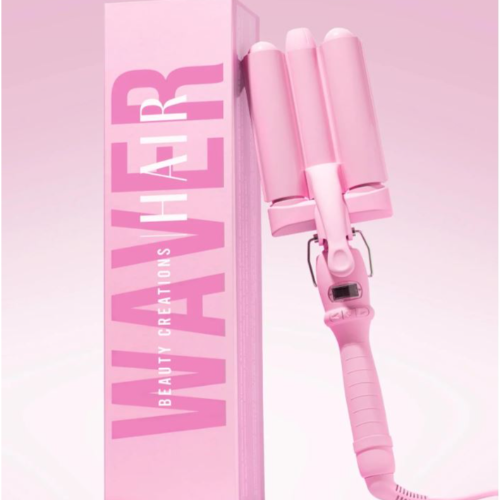 Rizador Waver Rosa Beauty Creations