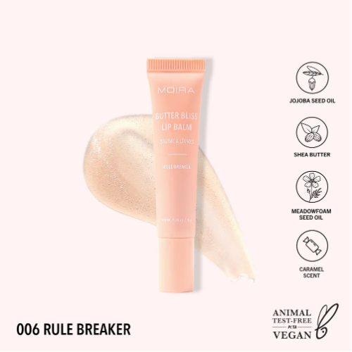 Lip Balm Butter Bliss Rule Breaker Moira BBLB006