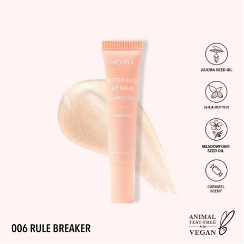 Lip Balm Butter Bliss Rule Breaker Moira BBLB006