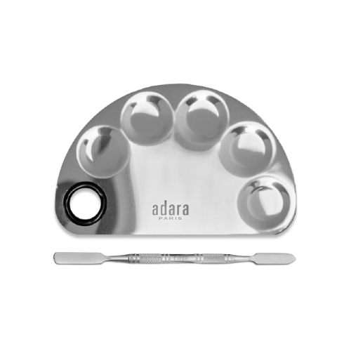 Paleta Mezcladora de maquillaje Adara A-PLT02