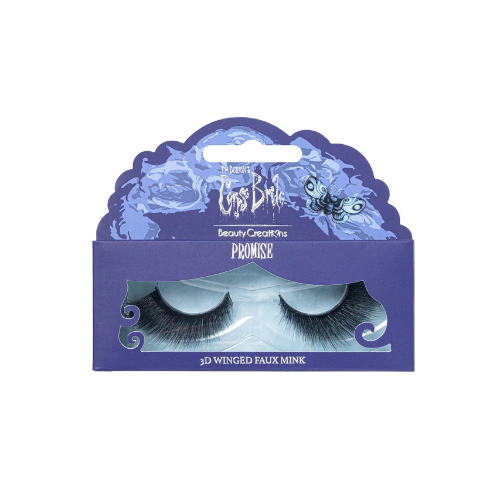 Pestañas 3D Winged Faux Mink Promise Corpse Bride BC BCCB-LASH