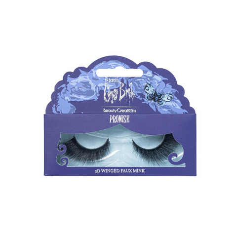 Pestañas 3D Winged Faux Mink Promise Corpse Bride BC BCCB-LASH