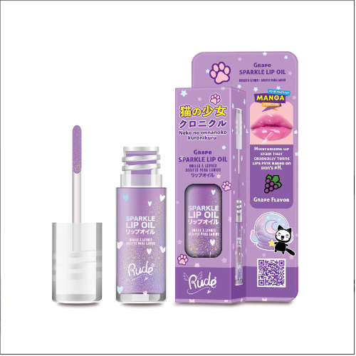 Sparkle Lip Oil Grape Manga Collection Rude 38269