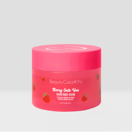 Sugar Body Scrub Berry Into You BC FCBS2