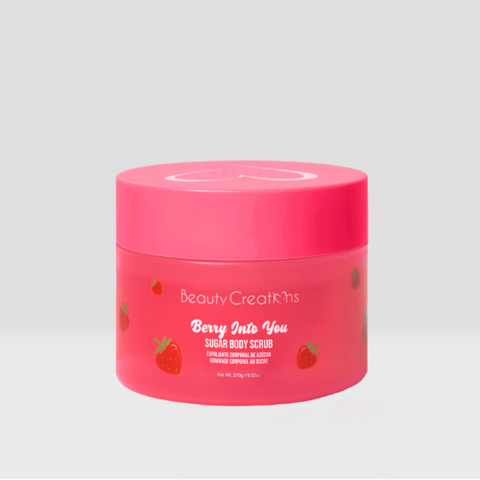 Sugar Body Scrub Berry Into You BC FCBS2