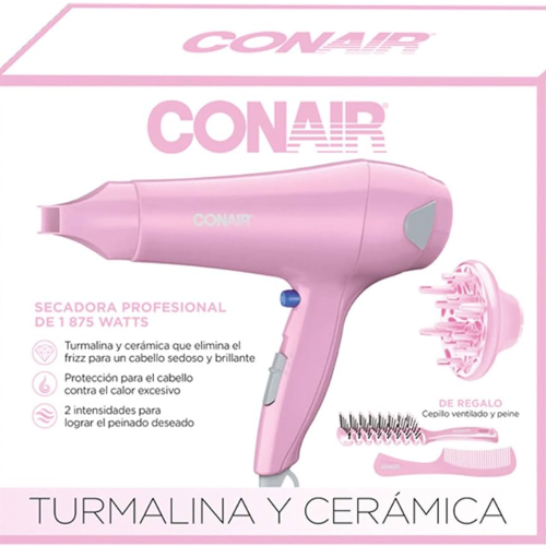 Secadora profesional de 1875W ConAir 253PPKES