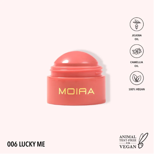 Soft Blush Balm Lucky Me Moira SBB006
