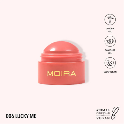 Soft Blush Balm Lucky Me Moira SBB006