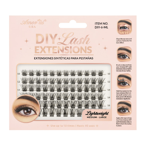 Extensiones diy lash mediud large Amorus DIY6ML