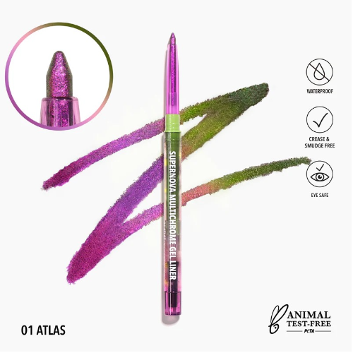 Gel Liner Supernova Multichrome Atlas Moira SMGL001