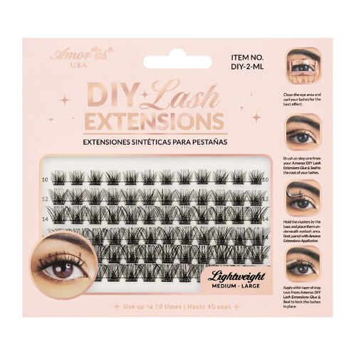 Extensiones diy lash mediud large Amorus DIY2ML